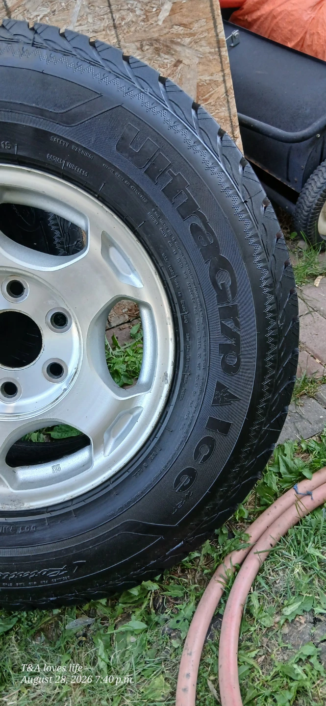 Goodyear Ultra Grip Ice Tires (Set of 4) - photo 4