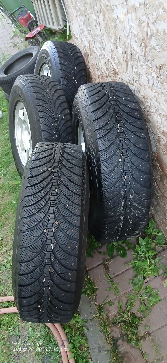 Goodyear Ultra Grip Ice Tires (Set of 4) - photo 5