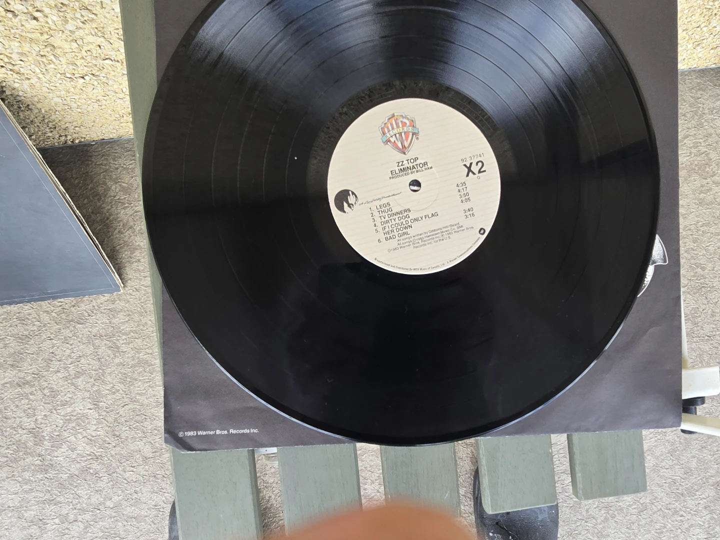 ZZ Top - Eliminator - Vinyl album - photo 5