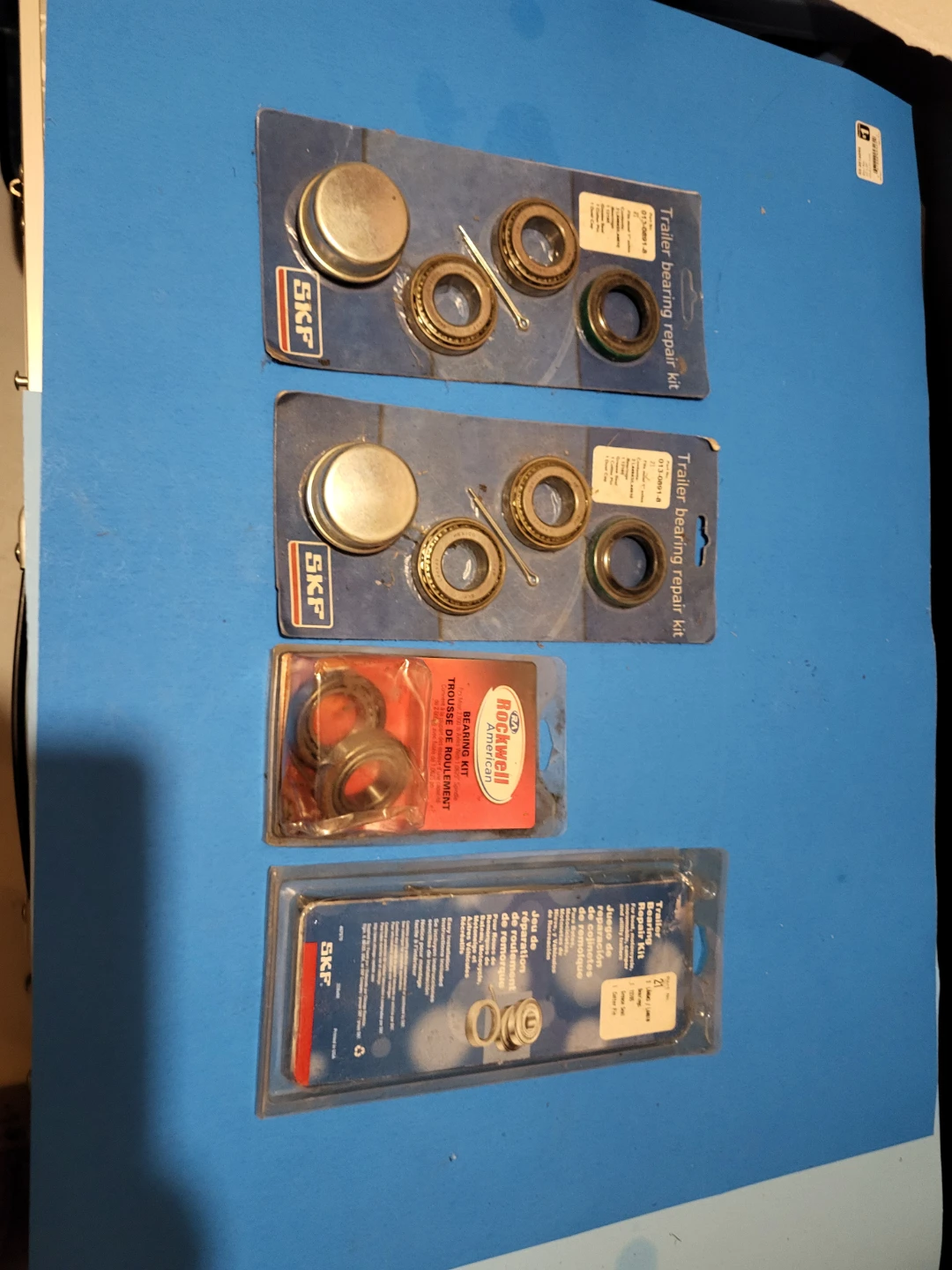 Trailer Bearing Repair Kits