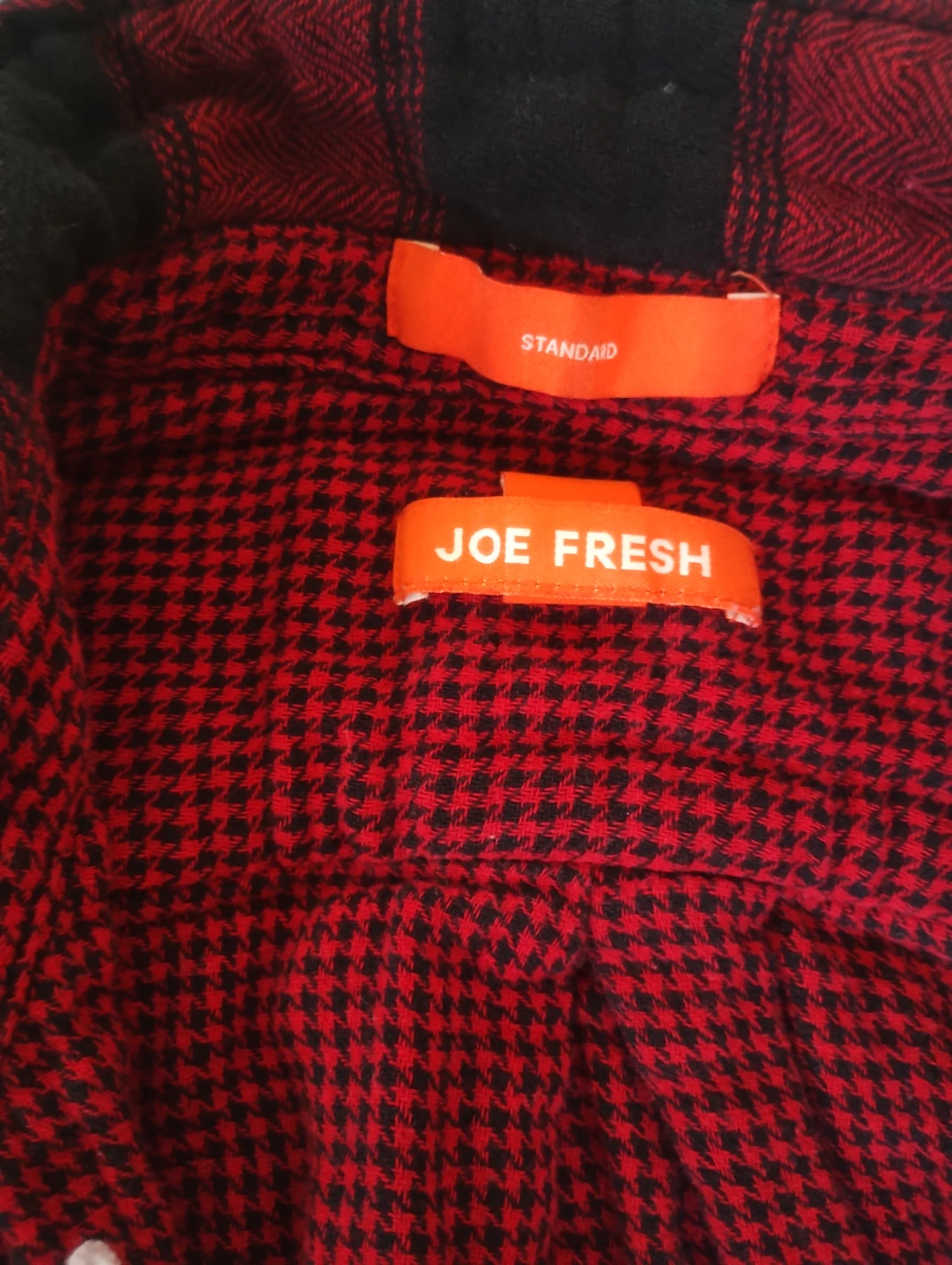 Men's Casual Wear - Denim Fleece Jacket, Shirts & Camo Joggers - photo 5