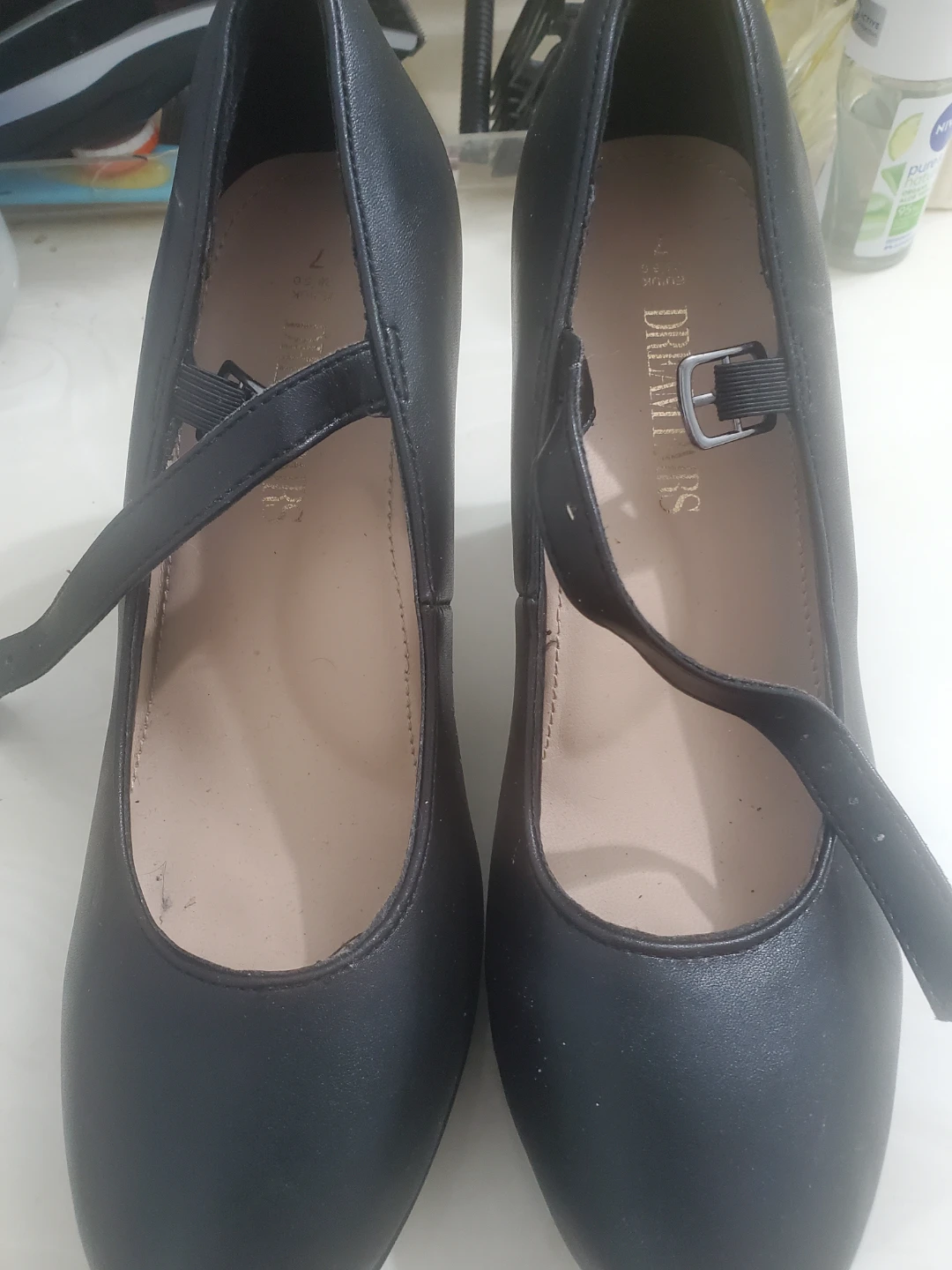 Dream Pairs Black Mary Jane Heels - photo 3