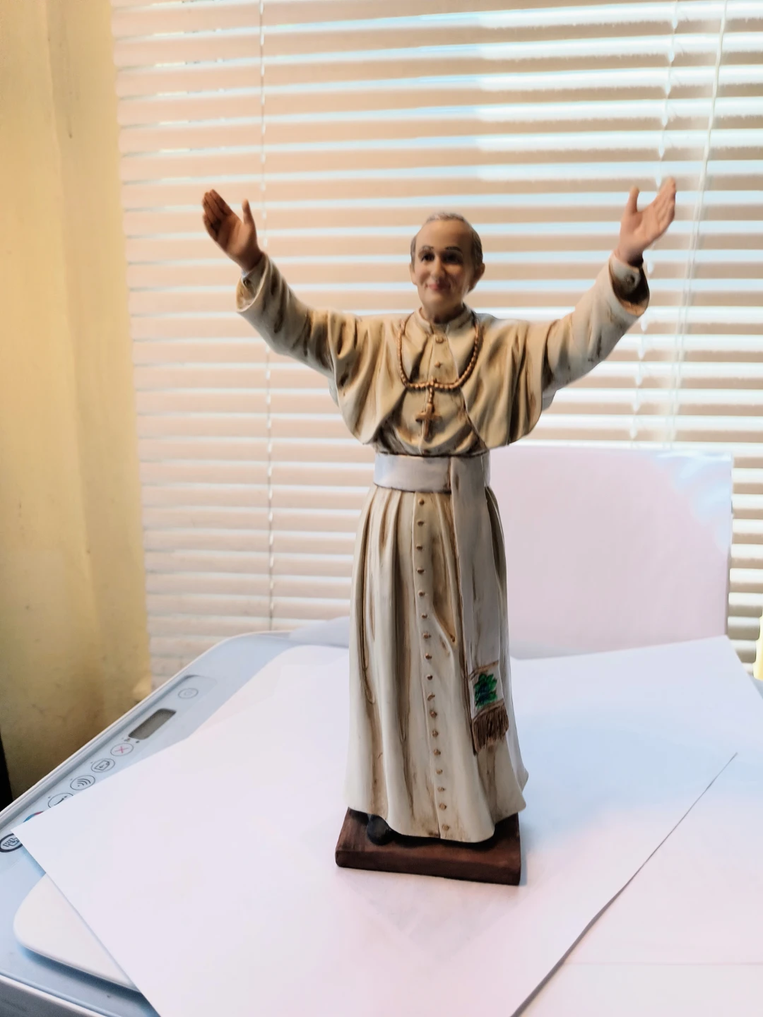 Pope John Paul The II statue 10 tall - photo 2