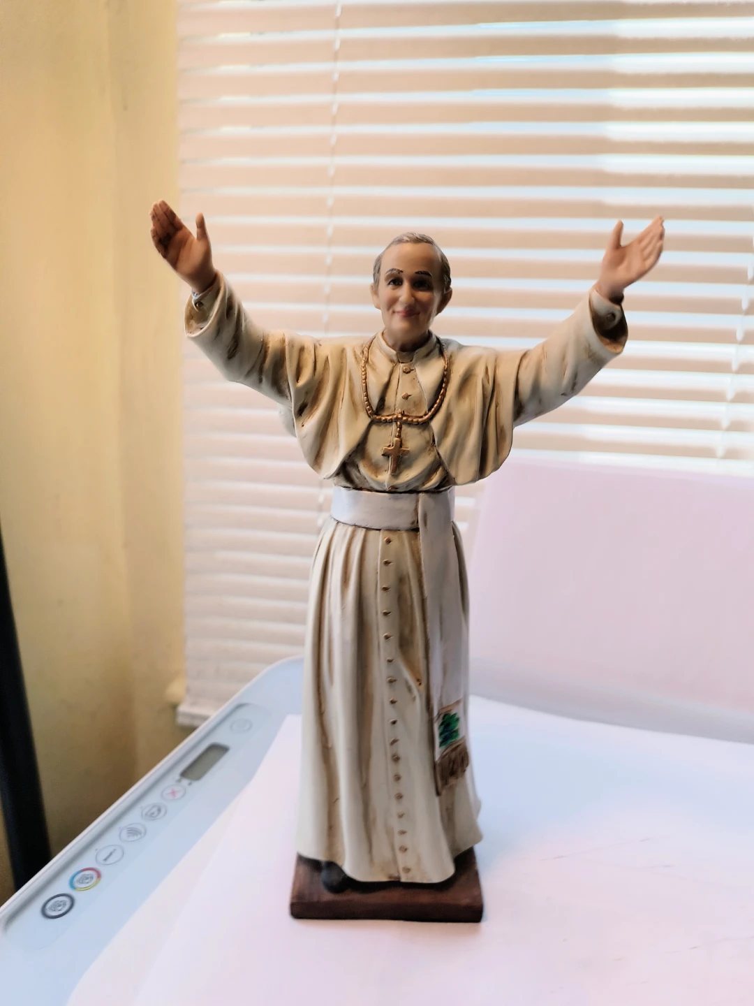 Pope John Paul The II statue 10 tall - photo 4