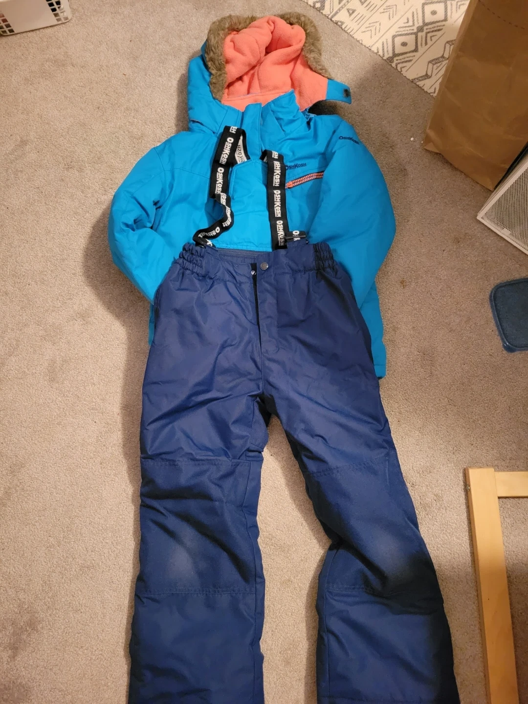 OshKosh B'gosh Snow Suit - Size 8