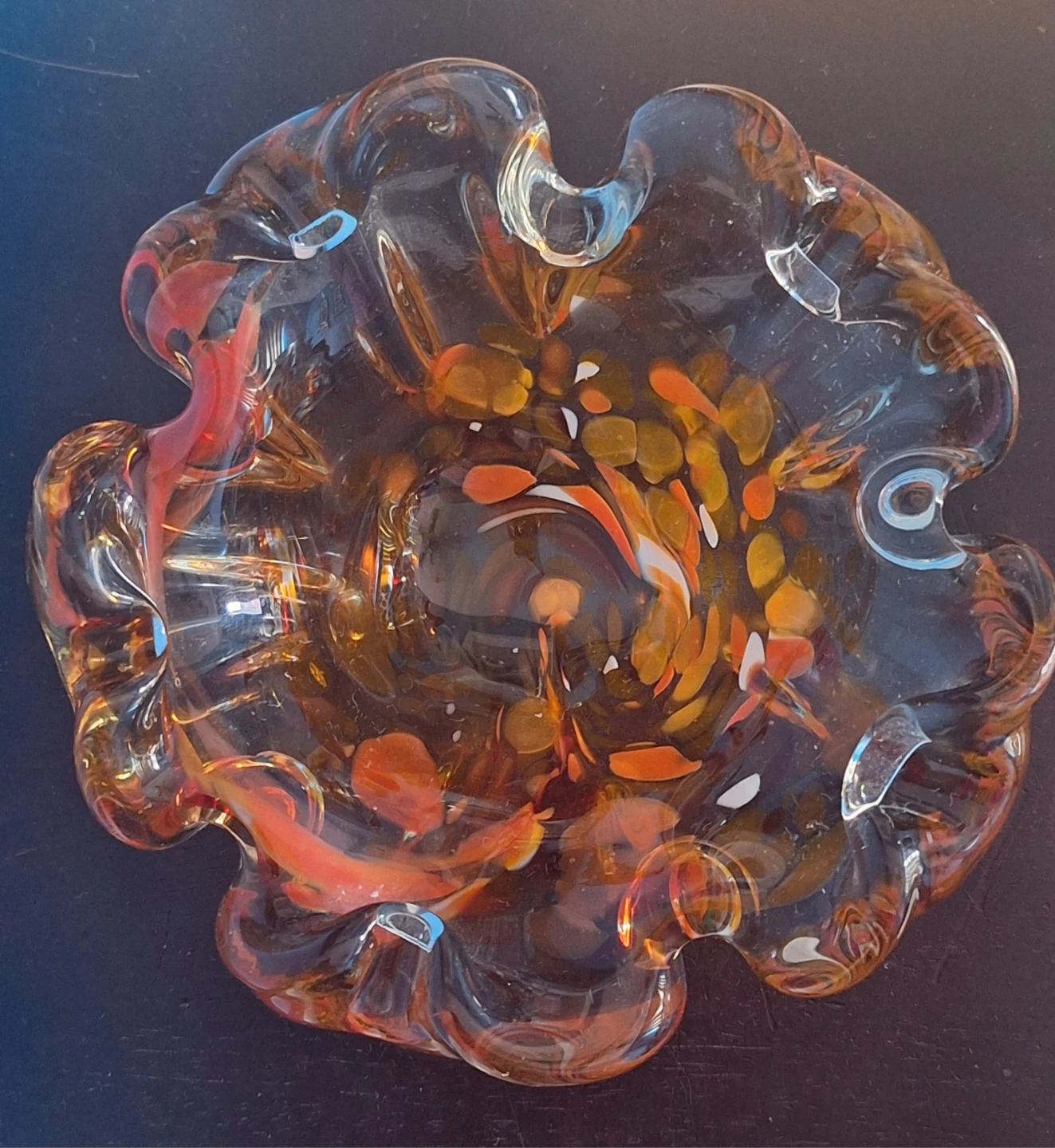 Vintage Murano Style Ashtray - photo 3