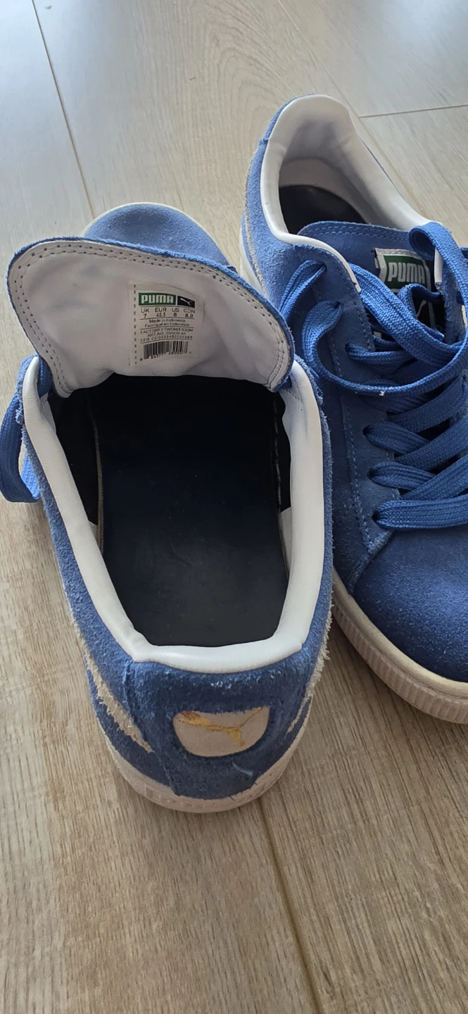 Puma Suede Classic Royal Blue Sneakers