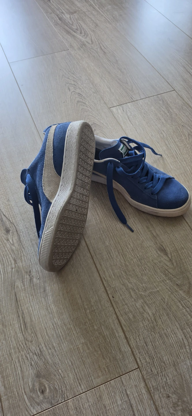 Puma Suede Classic Royal Blue Sneakers - photo 2