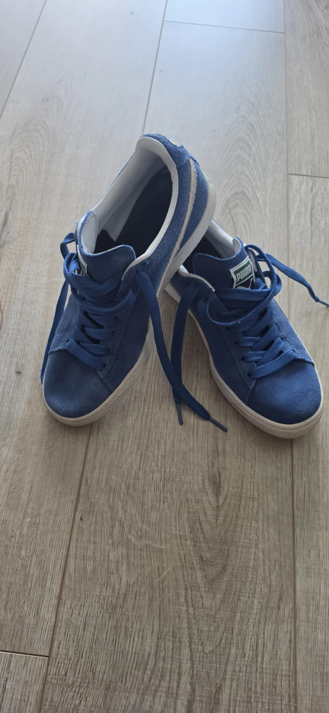 Puma Suede Classic Royal Blue Sneakers - photo 3