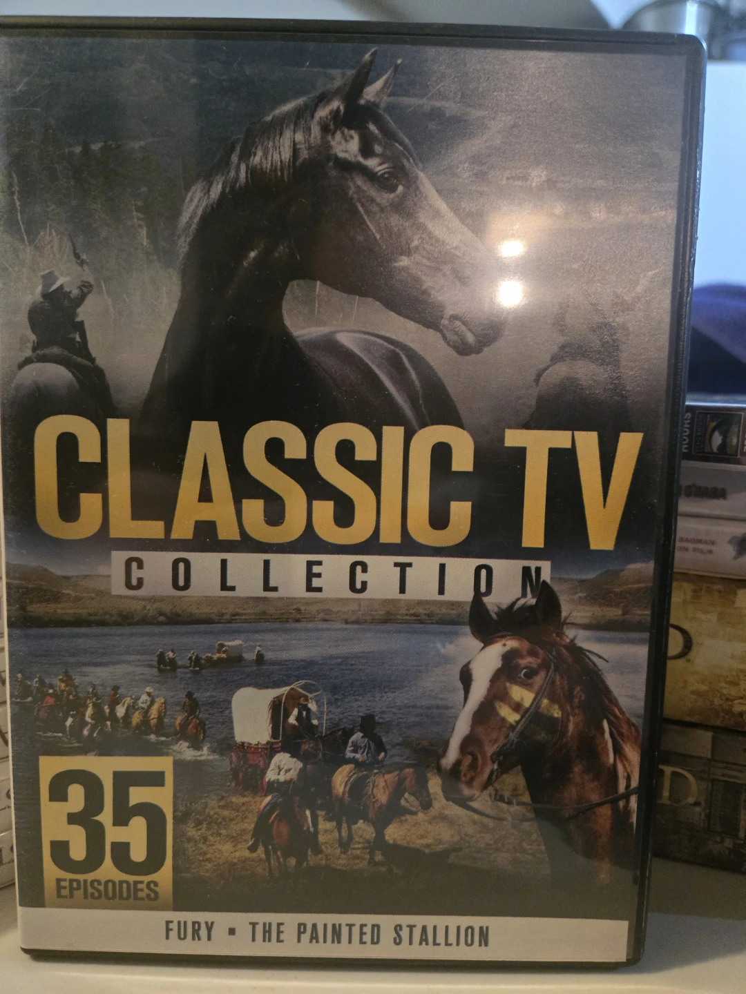 Classic TV Collection DVD - 35 Episodes