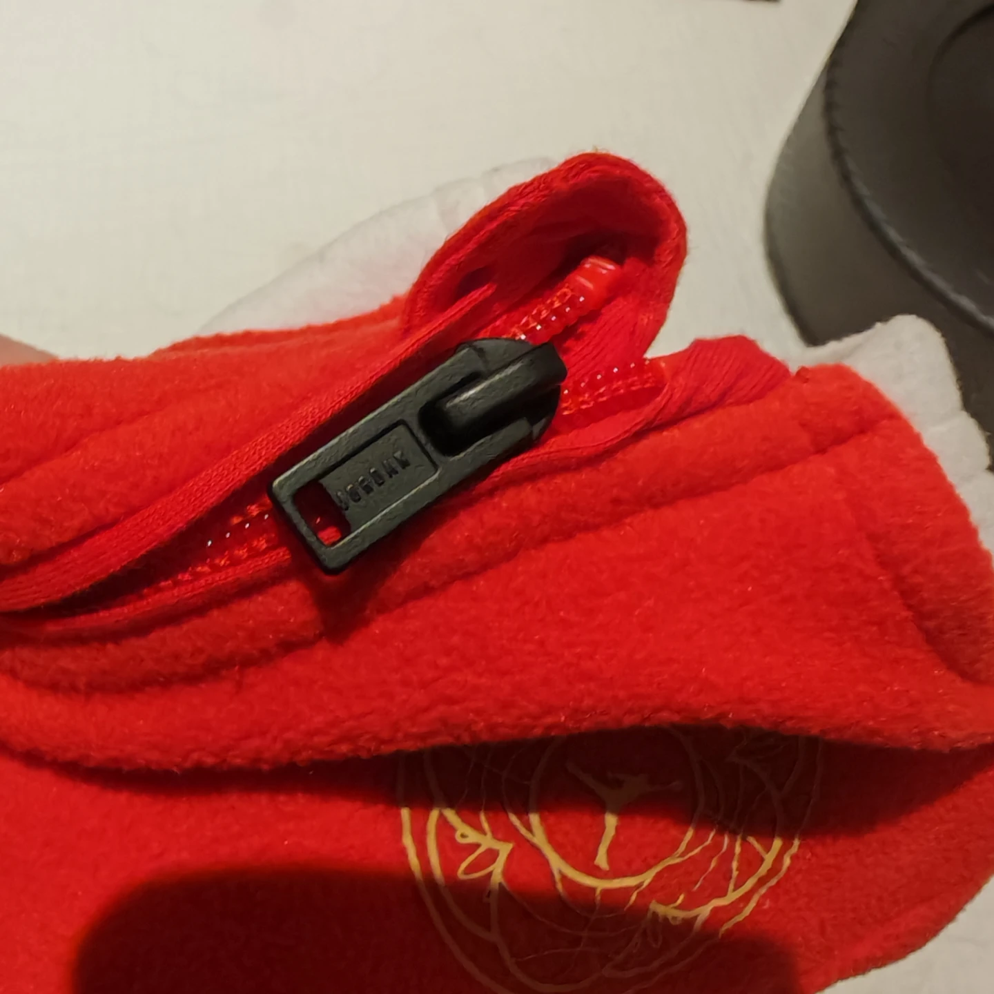 Jordan Baby Fleece Hooded Onesie - photo 5