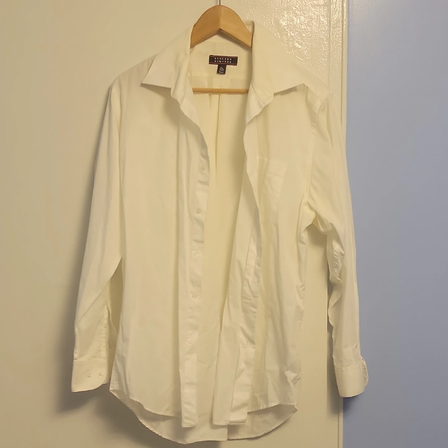 Bergamo New York Men's Dress Shirt XL