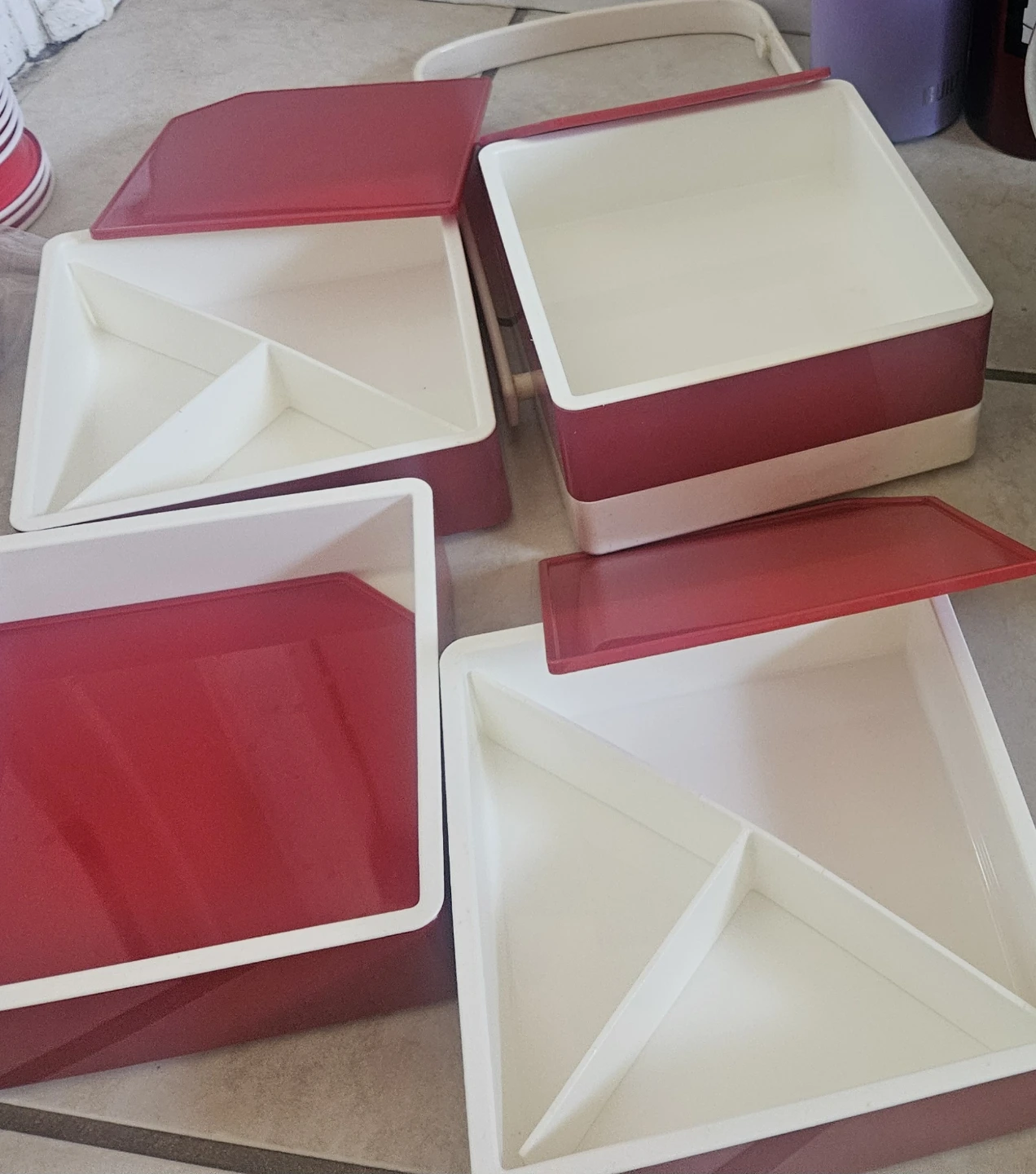 Kitchen & Home Items – Pots, Bento Lunch Boxes & Curtains - photo 5