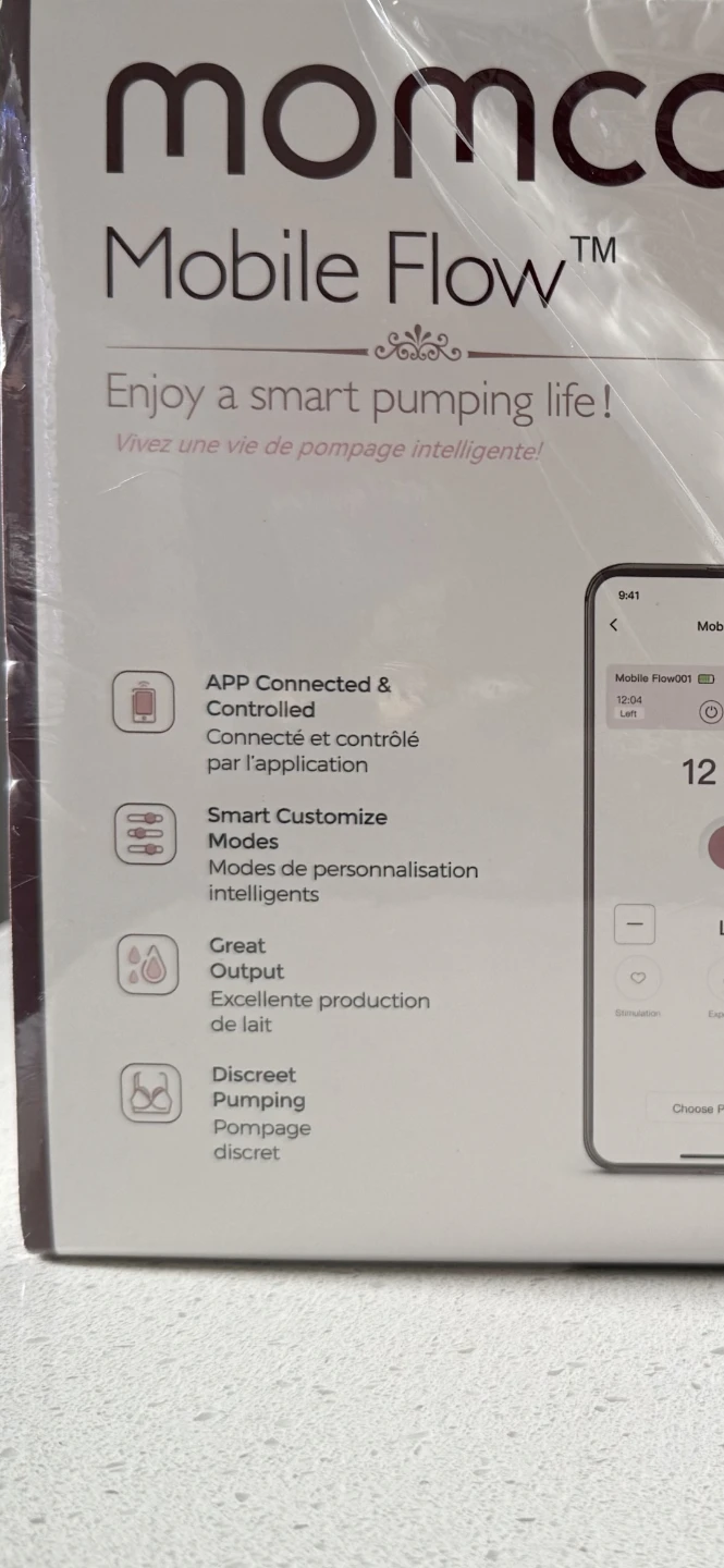Momcozy Mobile Flow Double Electric Breast Pump