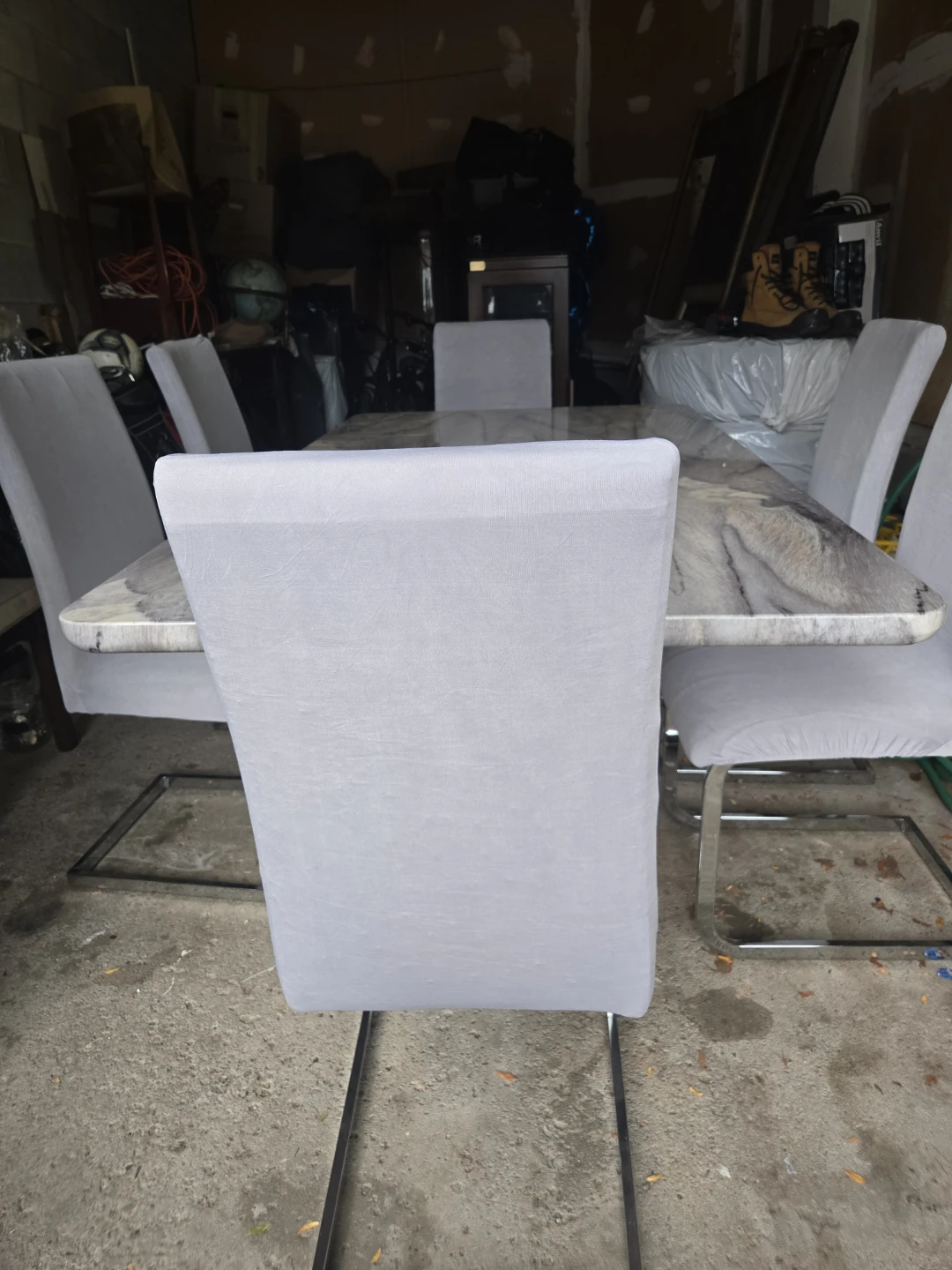 Dining room table & 6 chairs - photo 3