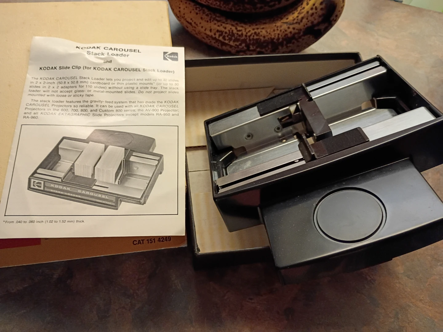 Kodak Carousel Stack Loader - photo 3