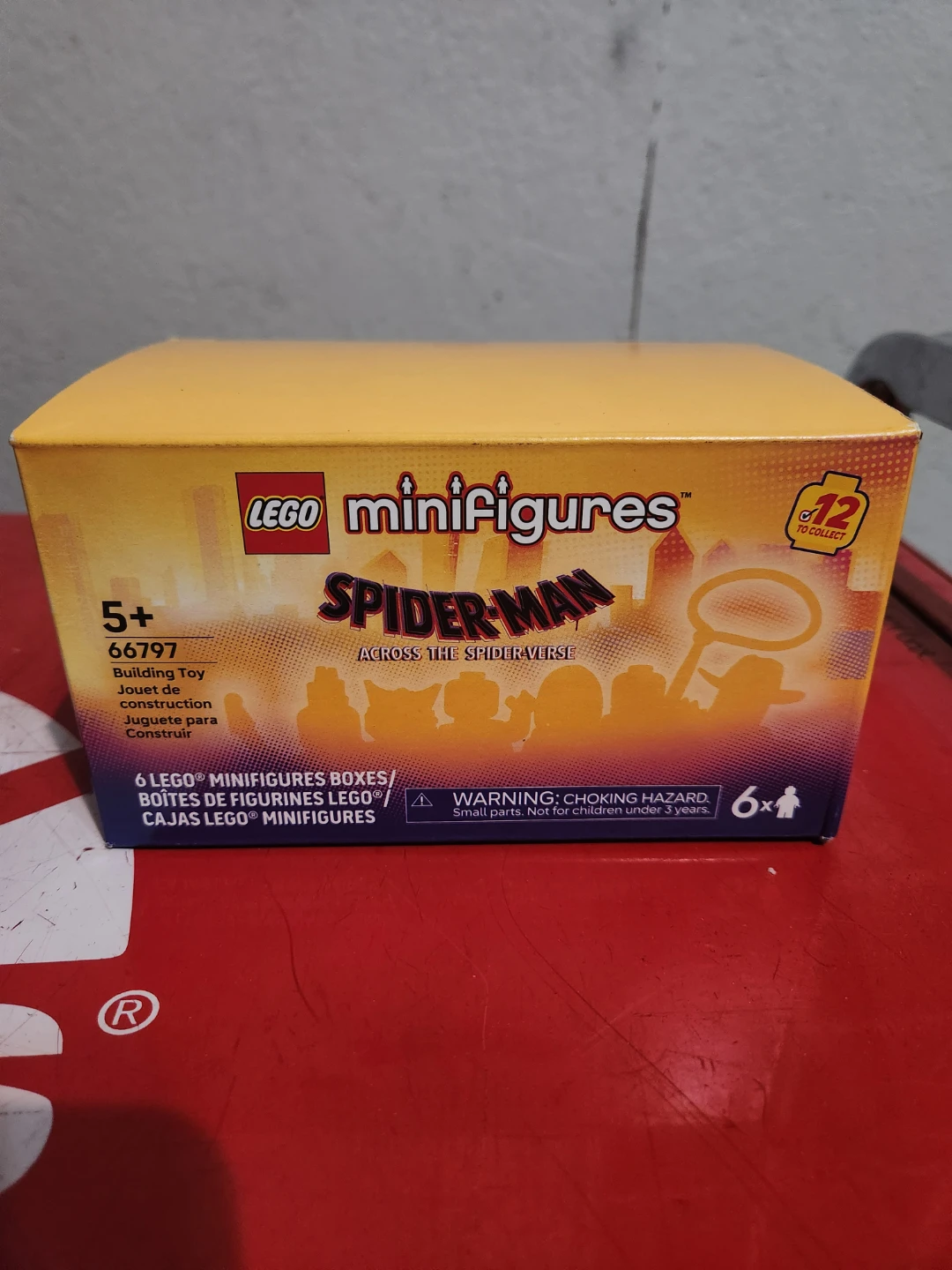 LEGO Minifigures Spider-Man Across the Spider-Verse Building Toy