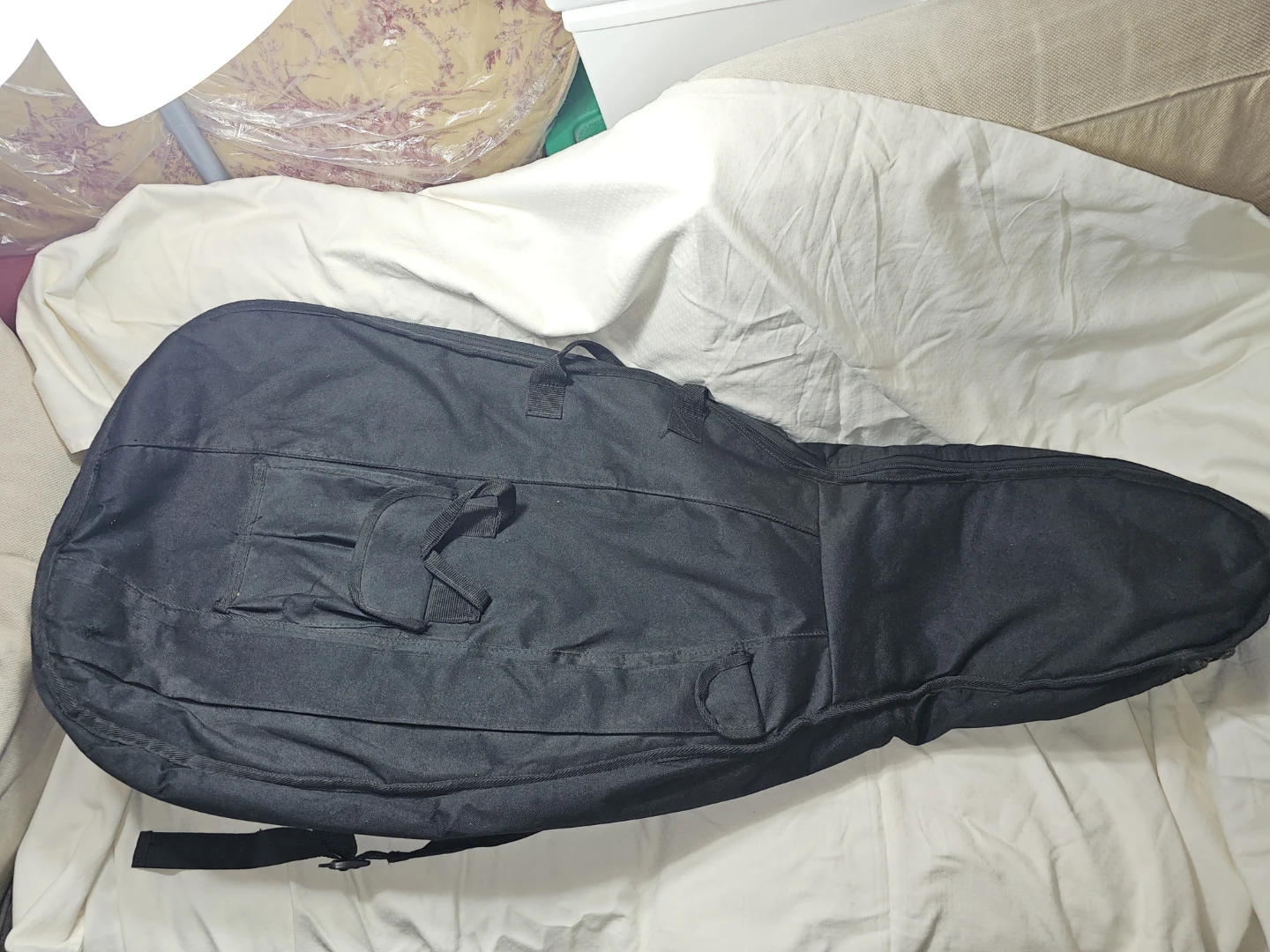 Padded Soft Cello/Guitar Gig Bag