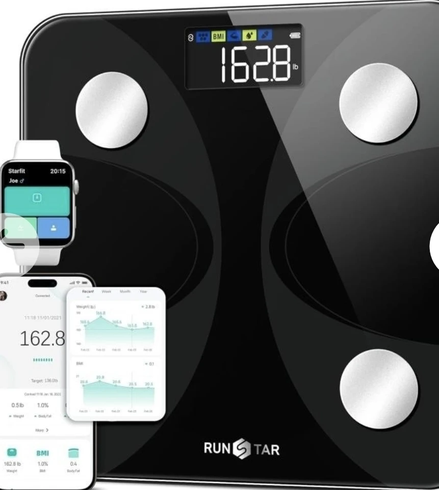 Digital Weight Scale Body