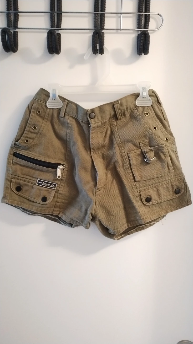 HUAXIN Women's Cargo Shorts