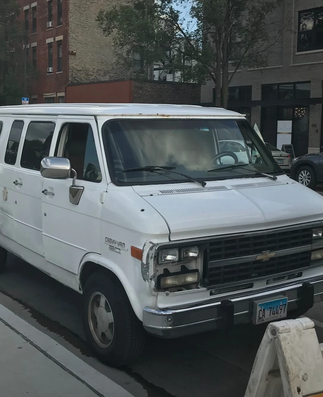 1995 chebrolet,  G20  van - photo 2