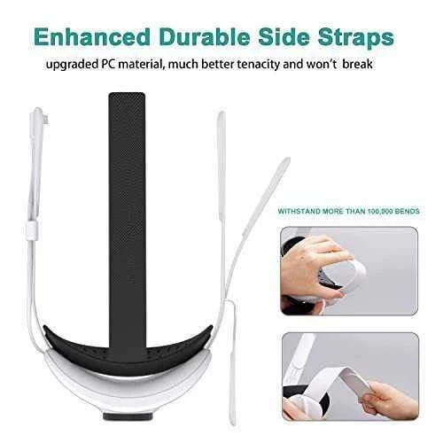 Búsqueda VR Head Strap with Battery for Oculus Quest 2 - photo 3