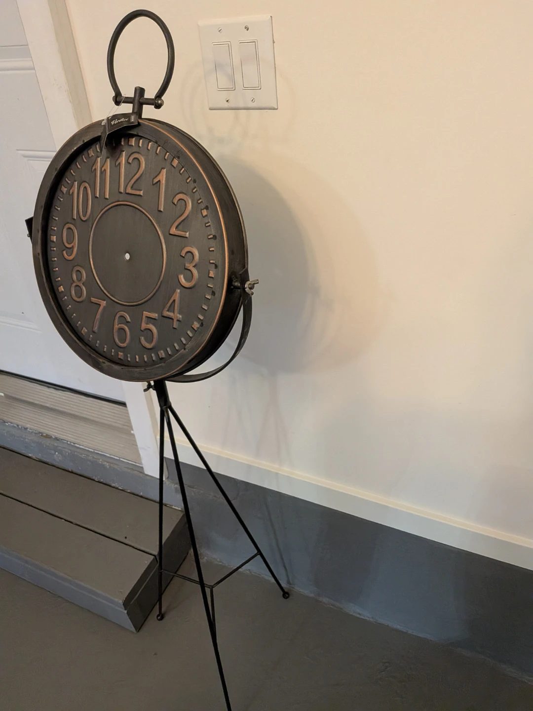 Veridian Decorative Standing Clock - photo 3