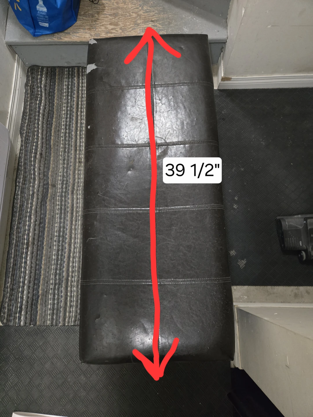 Storage Ottoman Bench - photo 3