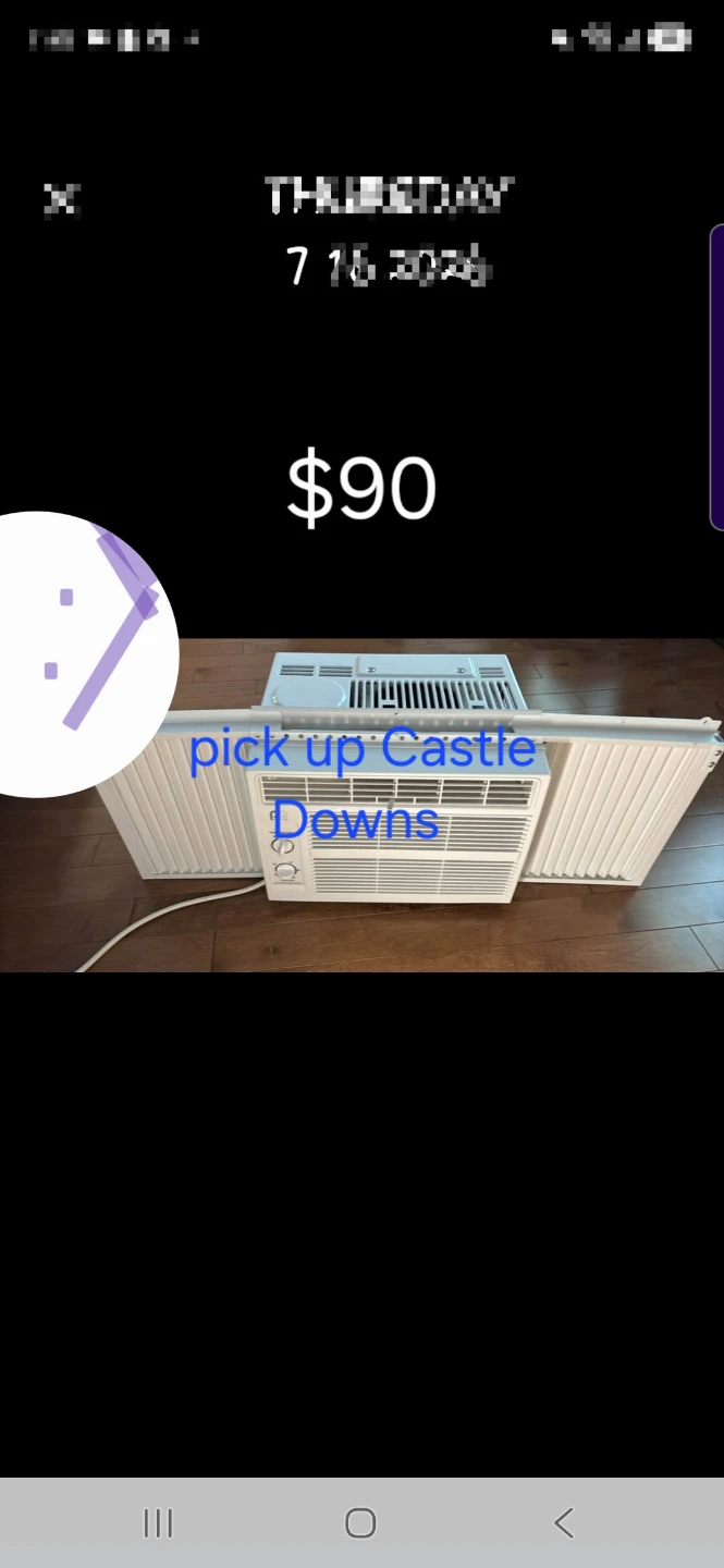 Window Air Conditioner