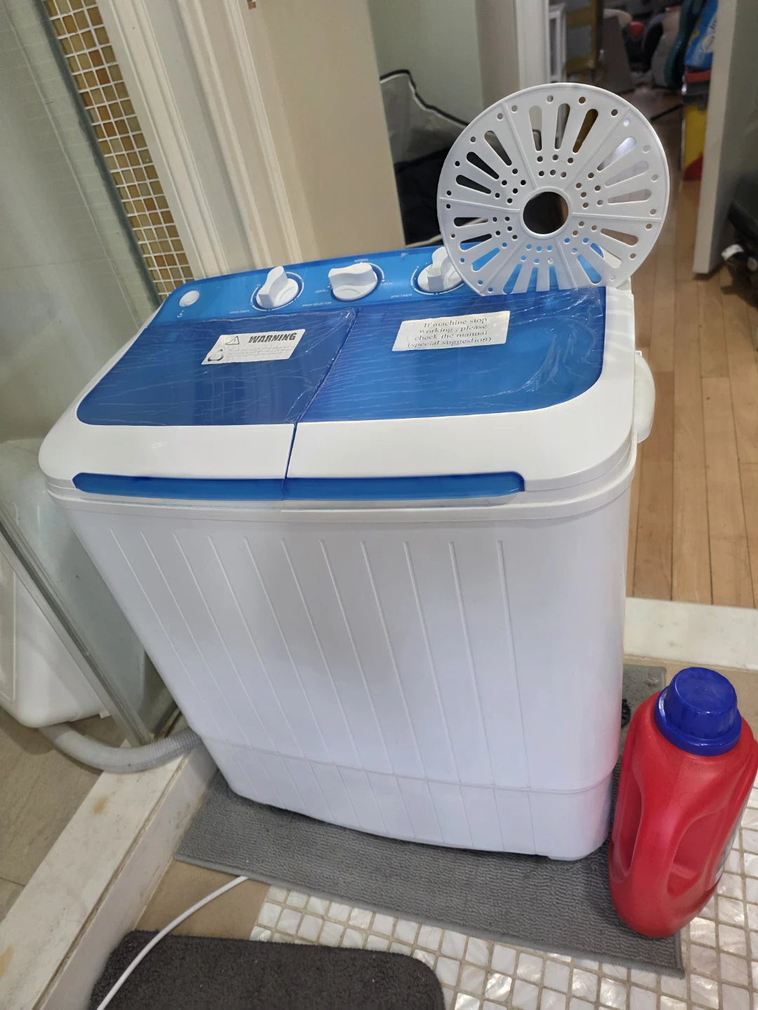 Portable Mini Washing Machine