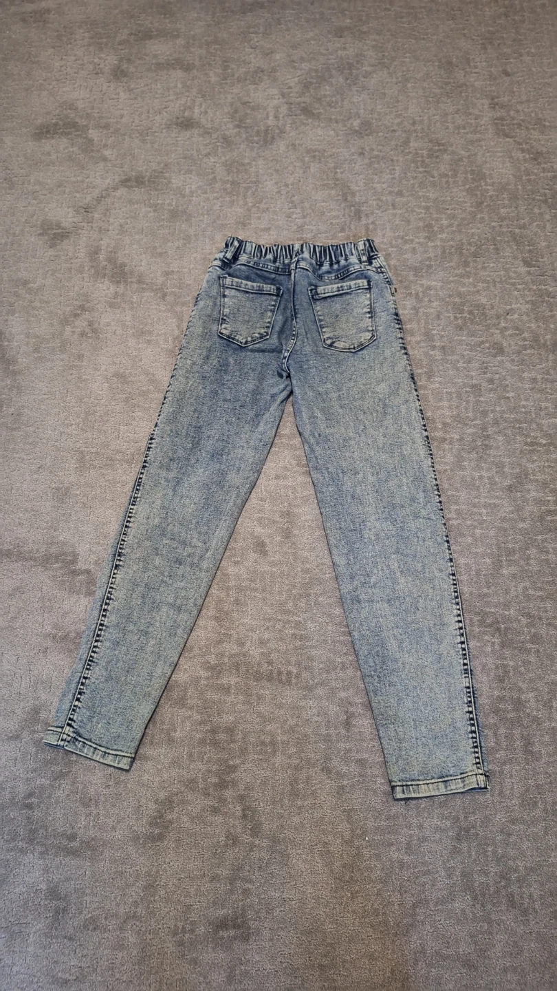 Two Pairs of Denim Jogger Pants - photo 4