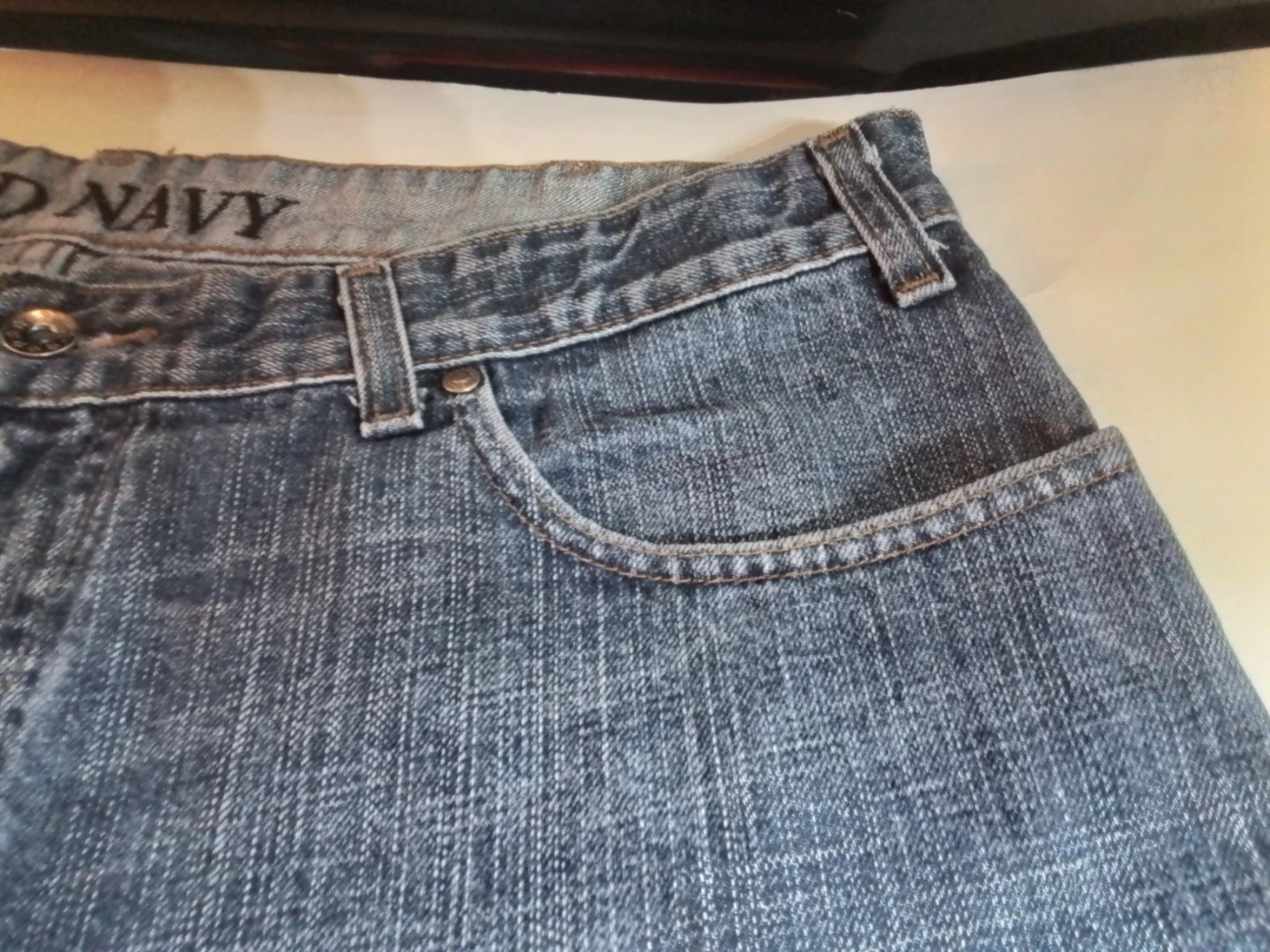 Vintage 2007 Old Navy Men's Skinny Jeans - Size 36x32 - photo 2