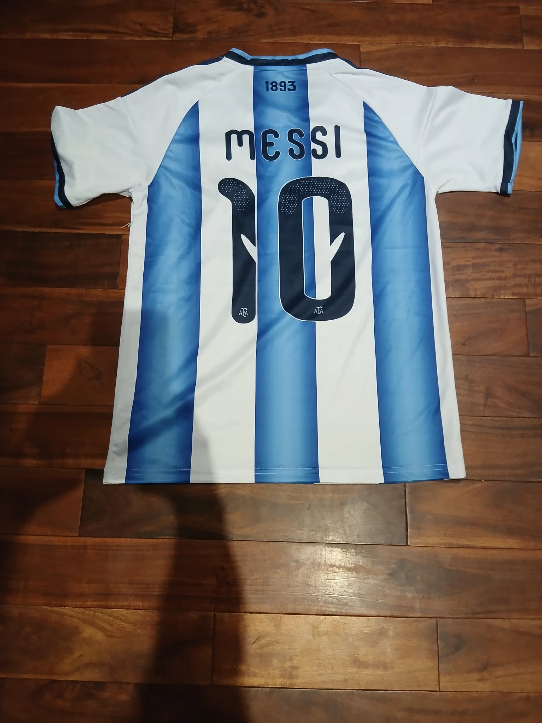 Argentina Messi Soccer Jersey and Shorts Set - photo 2