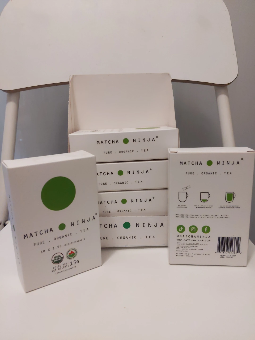 2 for $15  (reg.$28) NEW Organic Ceremonial Grade Matcha - photo 2