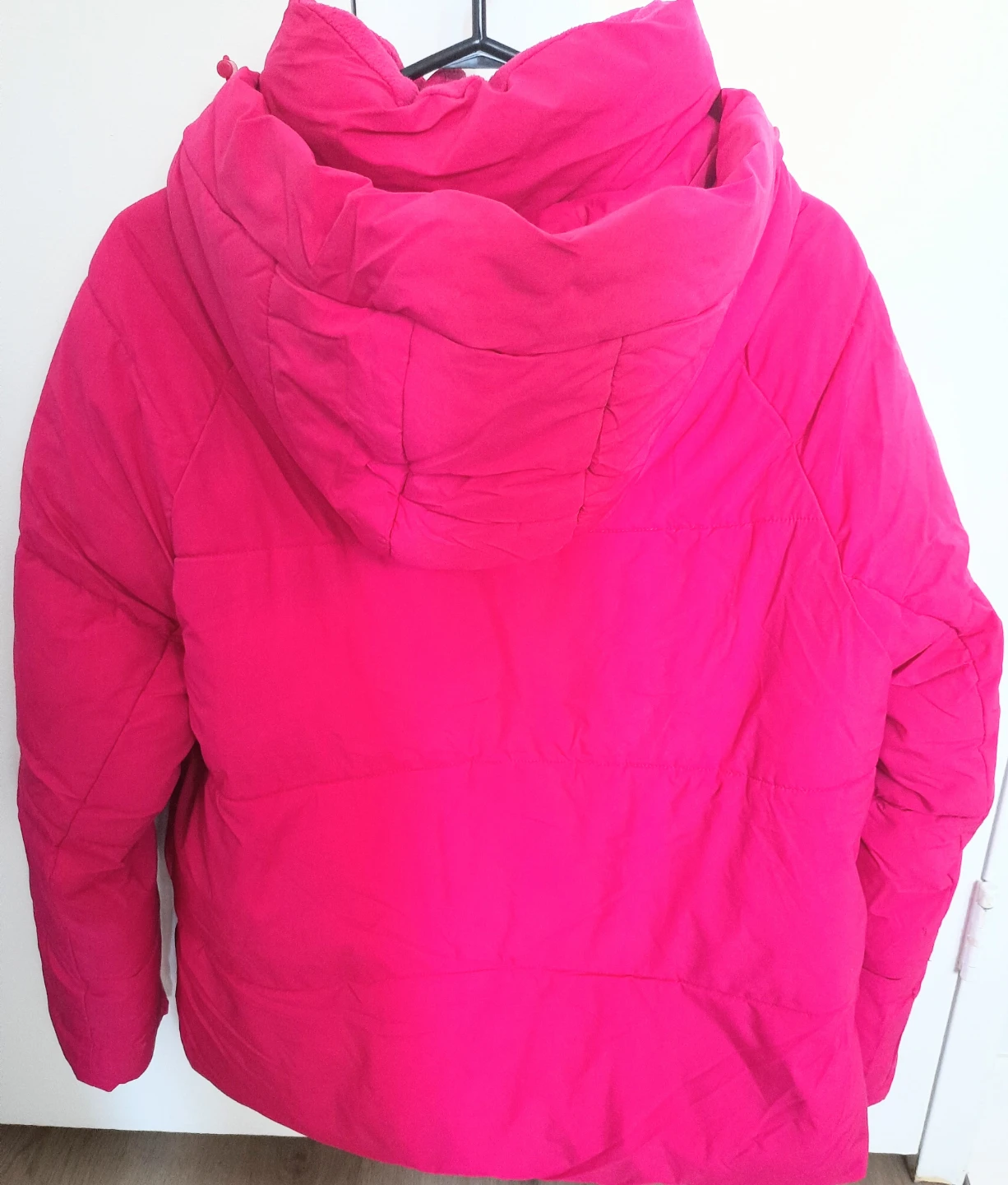 Levi's Pink Puffer Jacket - photo 2