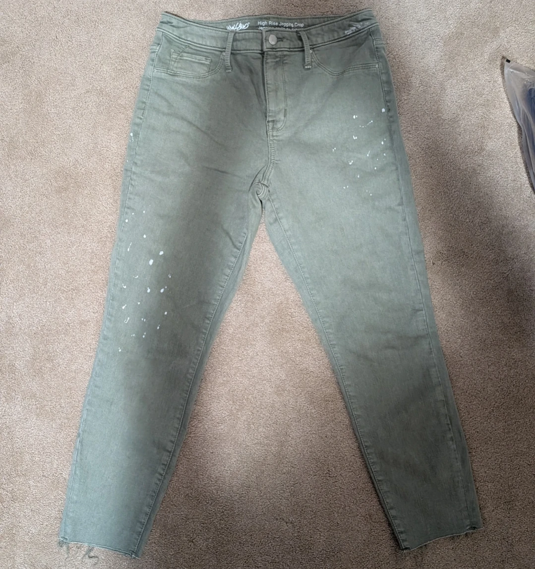 Mossimo High Rise Jegging Crop Pants