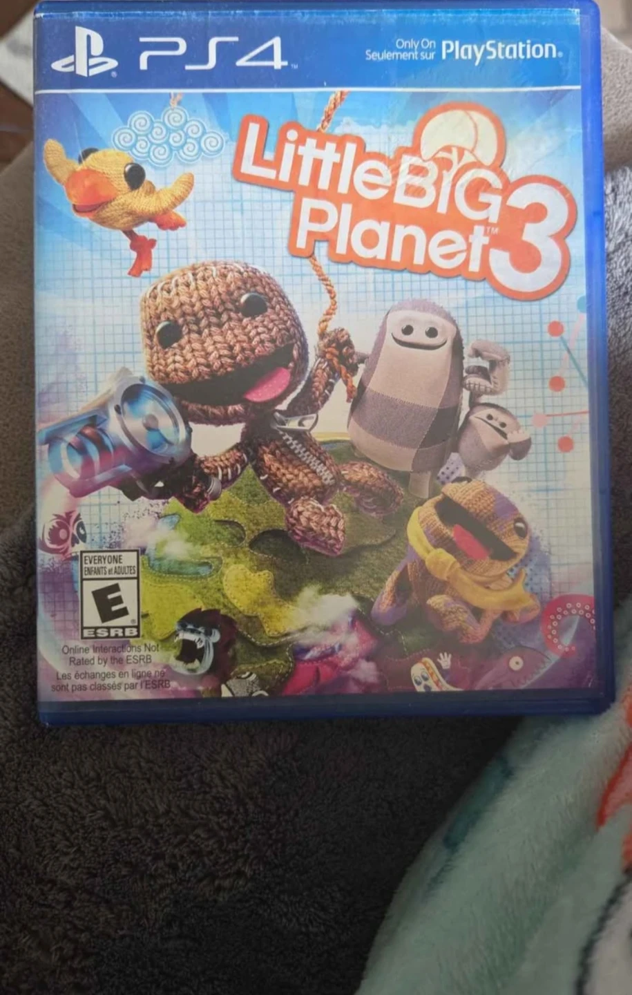 LittleBigPlanet 3 Video Game for PS4