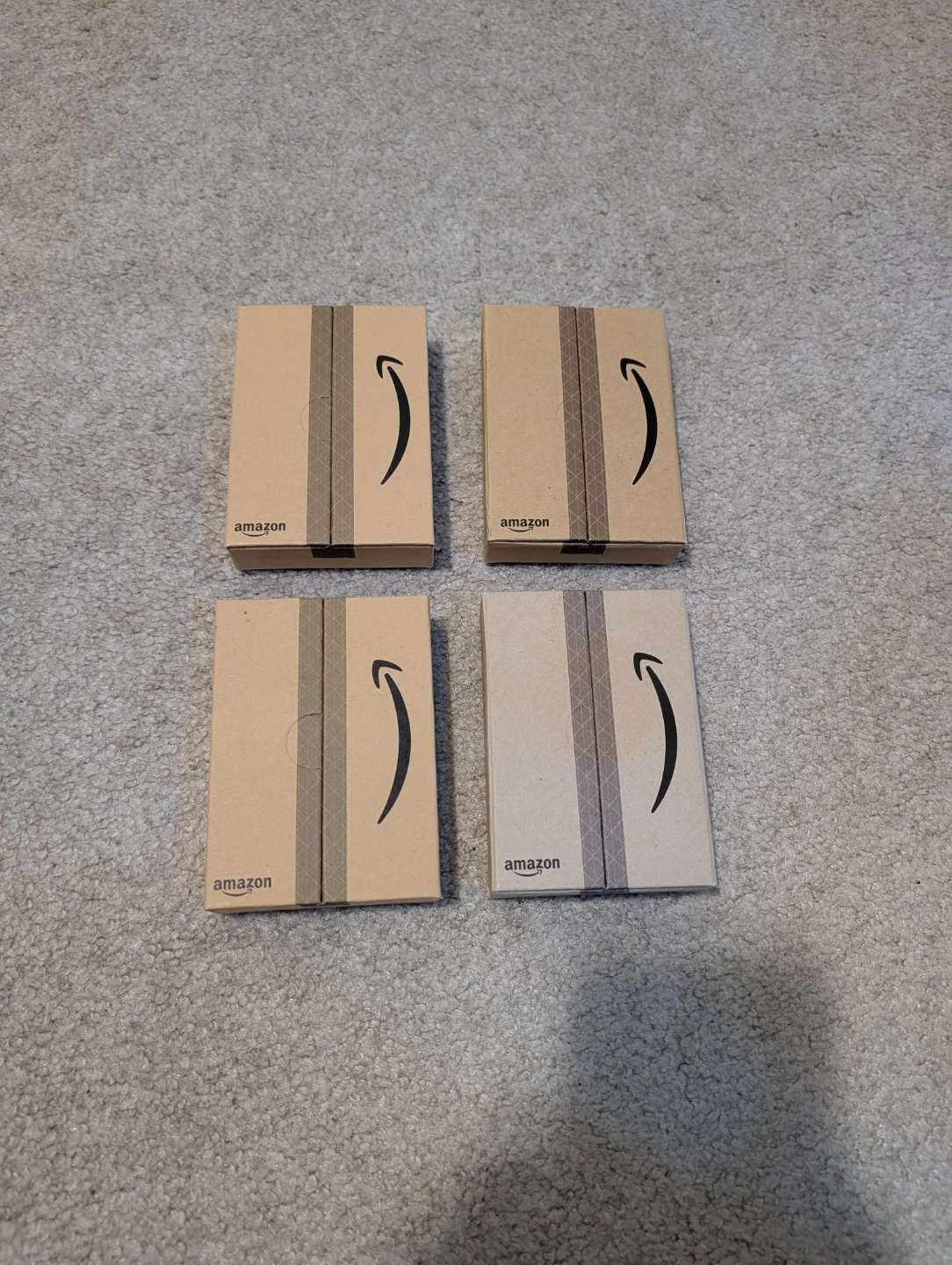 Amazon Gift Card Case Box  (4 Pcs)