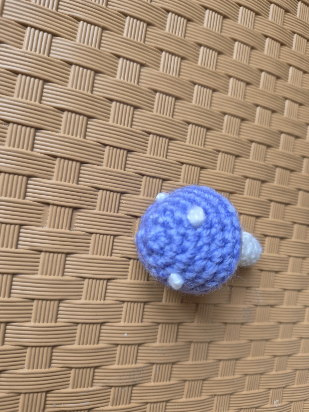 Crocheted Mushroom Amigurumi - photo 2