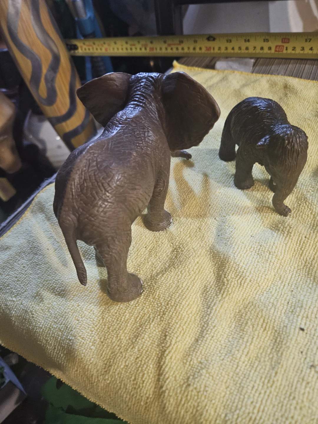 Elephant Toy Figures - photo 5