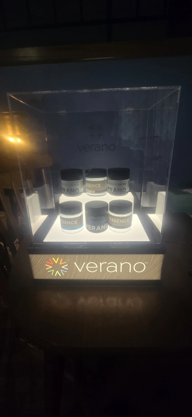 Verano Display Case +6 Jars