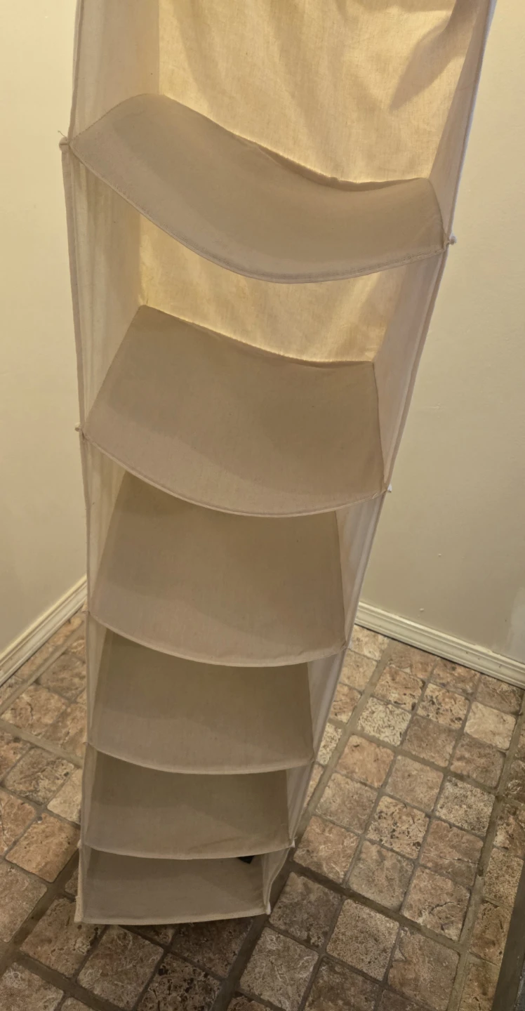 6-Shelf Hanging Closet Organizer - photo 2