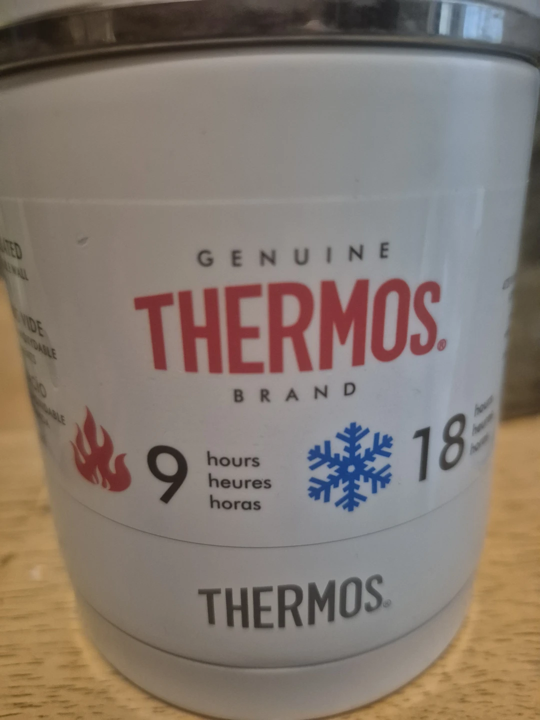 Thermos Brand Vacuum Insulated Food Jar 16 oz - photo 3