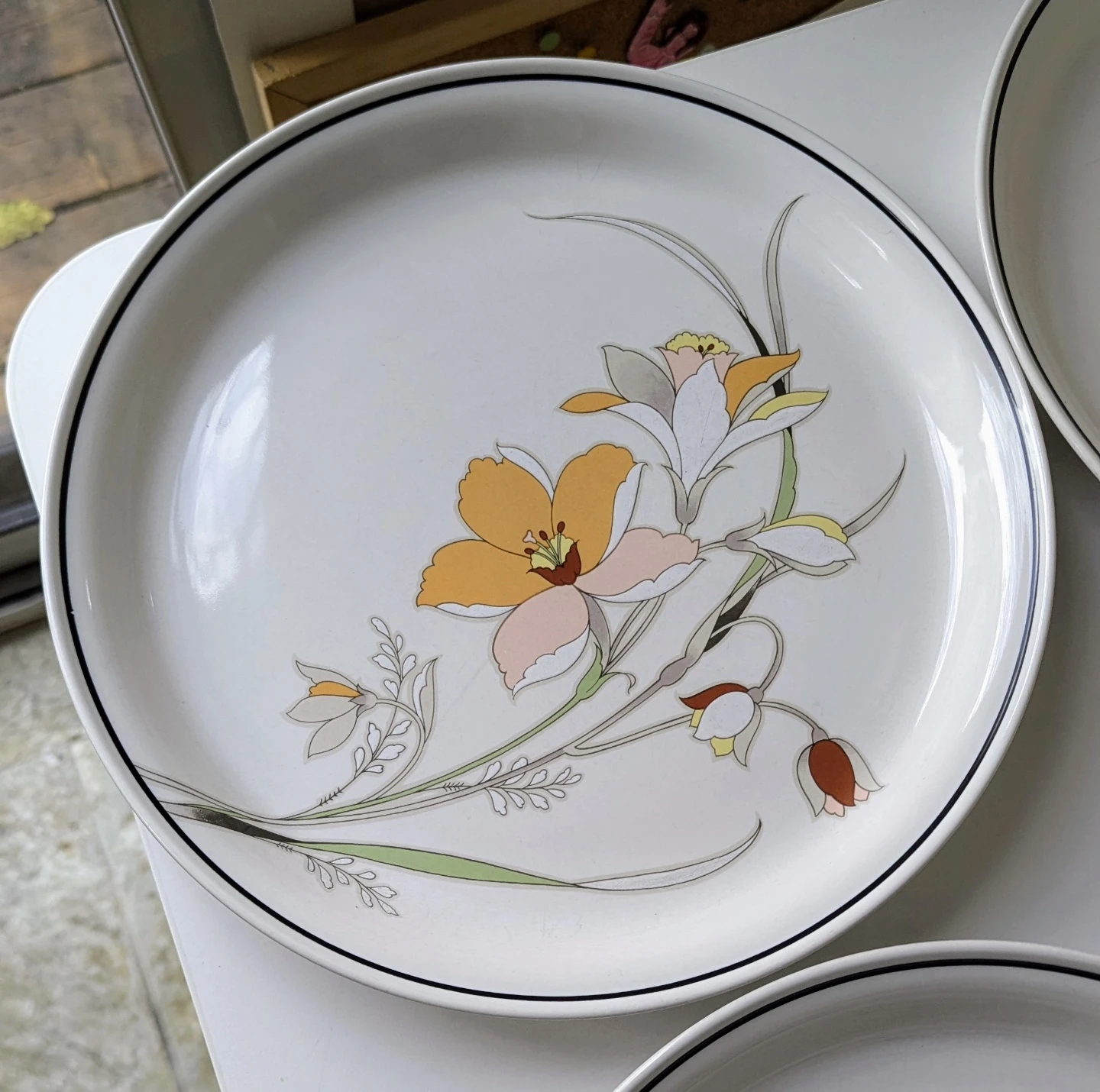 Carico Casual Collection Serenity Dinner Plates - Set of 4 - photo 3