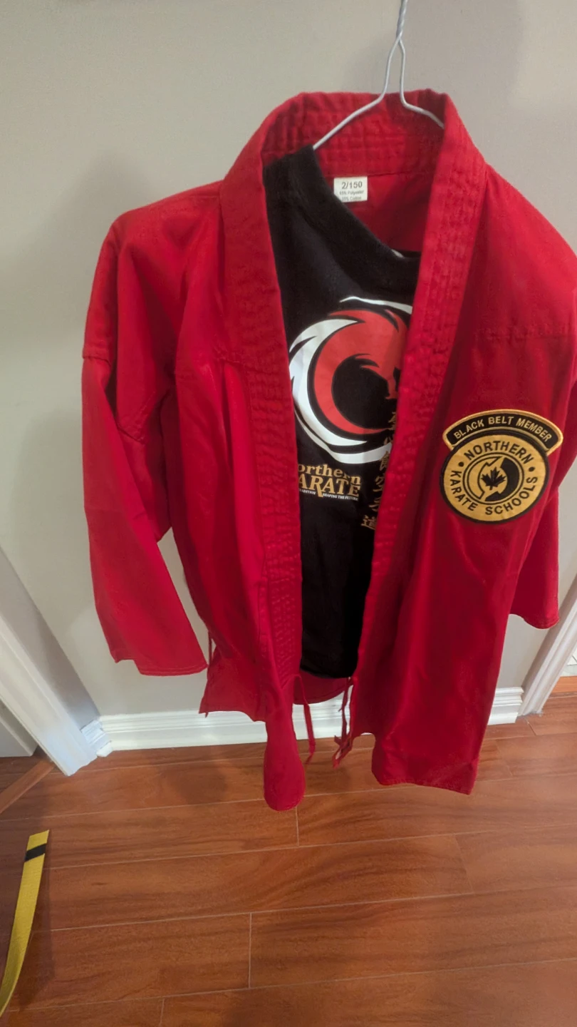 Karate Coats , Pants, Shirt, Gear Set with Bag