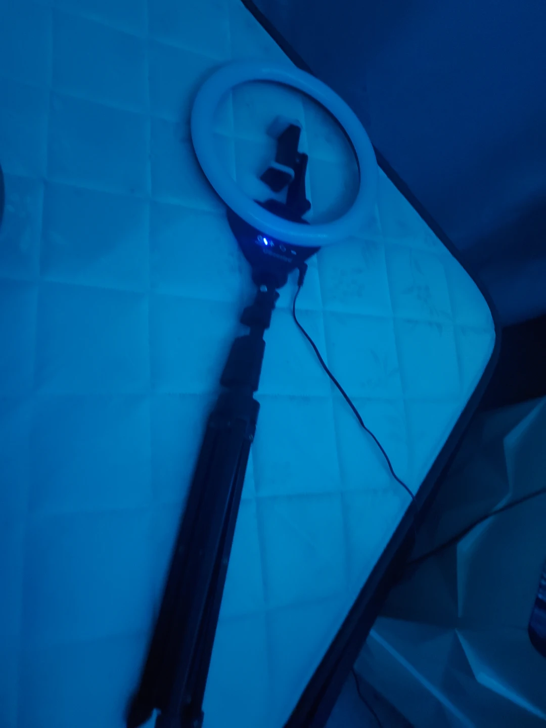Ring Light with Tripod Stand and Phone Holder