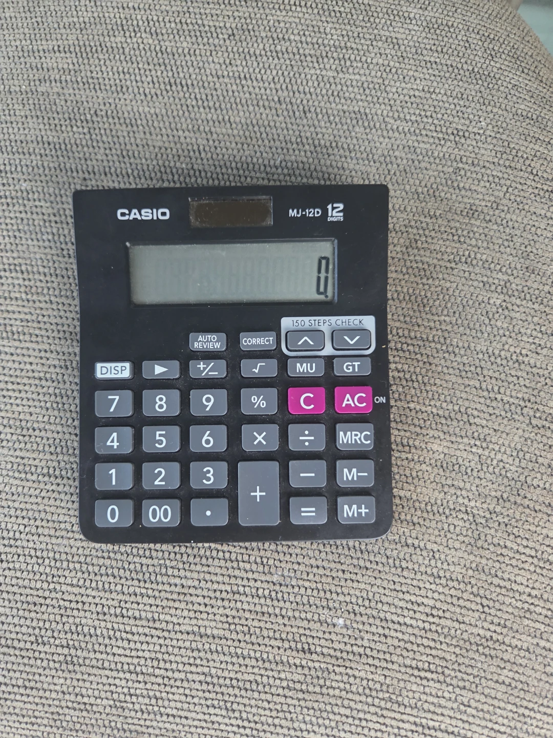 Casio MJ-12D 12-Digit Calculator