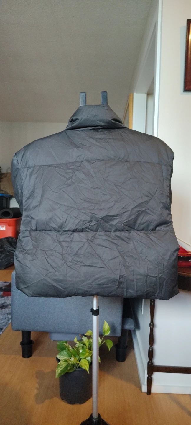 Fort + Oak Black Puffer Jacket - photo 3