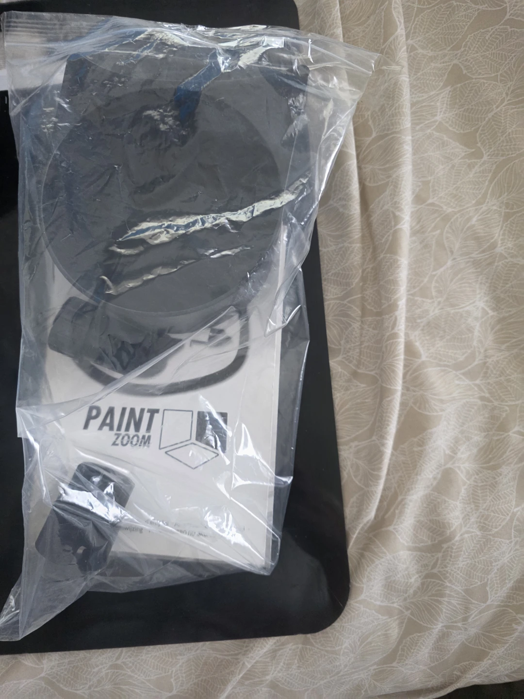 Paint Zoom Electric Spray Gun new with compressor - photo 4