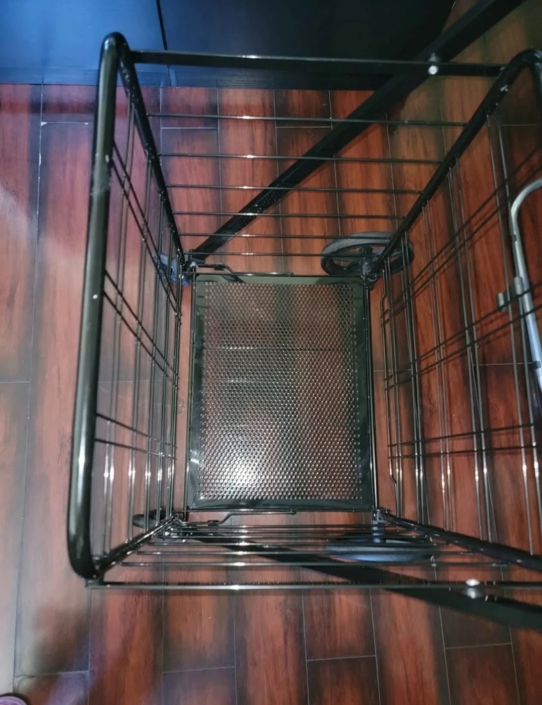HOME Green Leaf Shopping Cart - photo 2